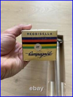 Vintage Campagnolo REGGISELLA Superleggero Super Record Seatpost 27.0mm in BOX