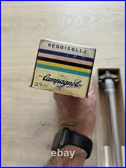Vintage Campagnolo REGGISELLA Superleggero Super Record Seatpost 27.0mm in BOX