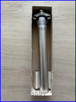 Vintage Campagnolo REGGISELLA Superleggero Super Record Seatpost 27.0mm in BOX