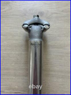 Vintage Campagnolo REGGISELLA Superleggero Super Record Seatpost 27.0mm in BOX