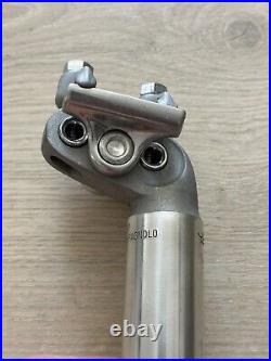 Vintage Campagnolo REGGISELLA Superleggero Super Record Seatpost 27.0mm in BOX