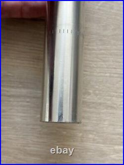 Vintage Campagnolo REGGISELLA Superleggero Super Record Seatpost 27.0mm in BOX