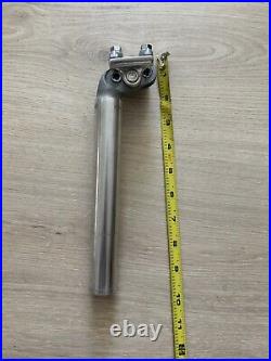 Vintage Campagnolo REGGISELLA Superleggero Super Record Seatpost 27.0mm in BOX