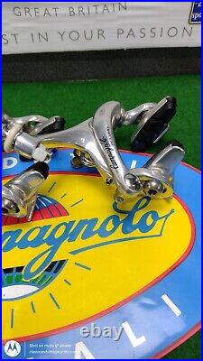 Vintage Campagnolo Record Dual Pivot Brake Calipers Front & Rear Different Years