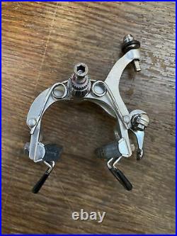 Vintage Campagnolo Record/Super Record Brake Calipers, Refurb NOS Shoes & Pads