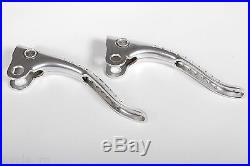 Vintage Campagnolo Record Super Record Brake Levers Set Replacement Spares NOS