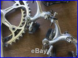 Vintage Campagnolo Record/ Super Record Groupset. Check Details