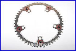 Vintage Campagnolo Record/Super Record Pantographed Rossin 52T Chainring BCD 144