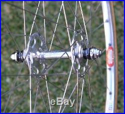 Vintage Campagnolo Record Track Pista Wheelset Super Champion Competition