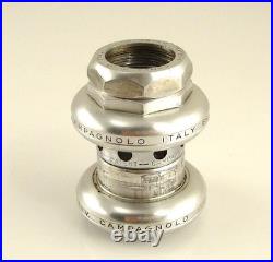 Vintage Campagnolo SUPER RECORD Aluminum Headset 25.4x24f Italian 80s (IW)