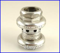 Vintage Campagnolo SUPER RECORD Aluminum Headset 25.4x24f Italian 80s (IW)