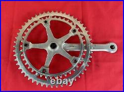 Vintage Campagnolo Strada Super Record Crank 170mm 53/42 Nice Right Side Only