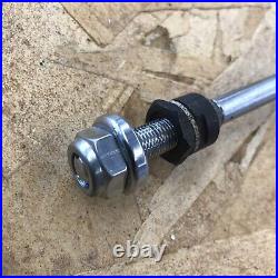 Vintage Campagnolo Style Rear Track Axle By Saavedra. Nuovo/Super Record 9x26