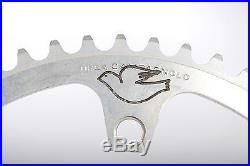 Vintage Campagnolo Super/C Record Chainring 144 BCD Columbus Logo Pantographed