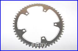 Vintage Campagnolo Super/C Record Chainring 144 BCD Columbus Logo Pantographed