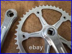 Vintage Campagnolo Super/Nouvo Record Pista Crankset 170MM 47T 144BCD