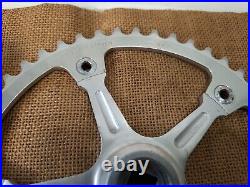 Vintage Campagnolo Super/Nouvo Record Pista Crankset 170MM 47T 144BCD