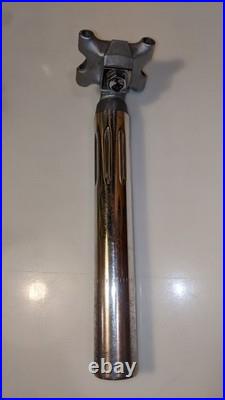 Vintage Campagnolo Super/Nuovo Record 4051/1, 27.2mm 1 Bolt Seat Post, very good