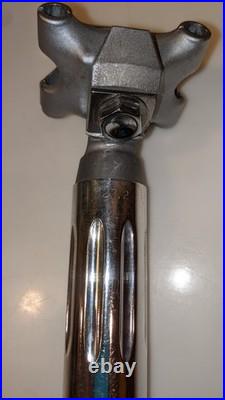 Vintage Campagnolo Super/Nuovo Record 4051/1, 27.2mm 1 Bolt Seat Post, very good