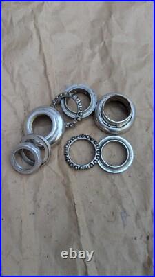 Vintage Campagnolo Super Record 1 Inch Italian (ITA) Threaded Headset