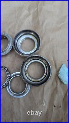 Vintage Campagnolo Super Record 1 Inch Italian (ITA) Threaded Headset