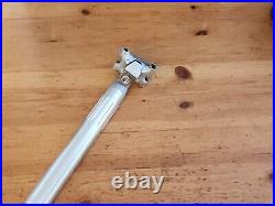 Vintage Campagnolo Super Record 27.2mm Seatpost