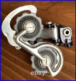 Vintage Campagnolo Super Record #4001 Rear Derailleur PAT 83 Excellent