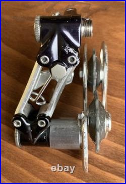 Vintage Campagnolo Super Record #4001 Rear Derailleur PAT 83 Excellent