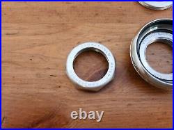 Vintage Campagnolo Super Record Aluminum/steel Headset 1x24 British