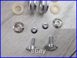 Vintage Campagnolo Super Record Bicycle Shifter Braze-On Road Bike Parts NOS NIB