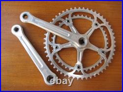 Vintage Campagnolo Super Record Bike Crank Set 170mm 42/52 T