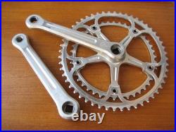 Vintage Campagnolo Super Record Bike Crank Set 170mm 42/52 T