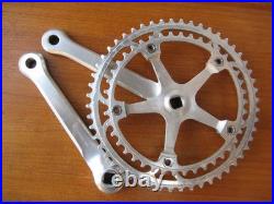 Vintage Campagnolo Super Record Bike Crank Set 170mm 42/52 T
