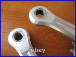 Vintage Campagnolo Super Record Bike Crank Set 170mm 42/52 T