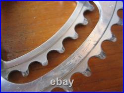Vintage Campagnolo Super Record Bike Crank Set 170mm 42/52 T