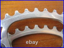 Vintage Campagnolo Super Record Bike Crank Set 170mm 42/52 T