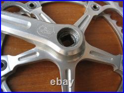 Vintage Campagnolo Super Record Bike Crank Set 170mm 42/52 T