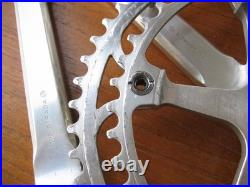 Vintage Campagnolo Super Record Bike Crank Set 170mm 42/52 T