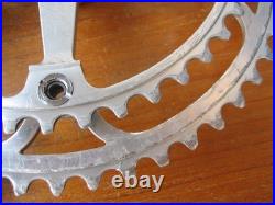 Vintage Campagnolo Super Record Bike Crank Set 170mm 42/52 T