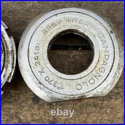 Vintage Campagnolo Super Record Bottom Bracket 68-SS English 1.370 x 24 114.5