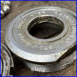 Vintage Campagnolo Super Record Bottom Bracket 68-SS English 1.370 x 24 114.5