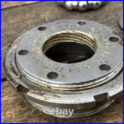 Vintage Campagnolo Super Record Bottom Bracket 68-SS English 1.370 x 24 114.5