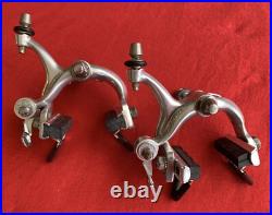 Vintage Campagnolo Super Record Brake Calipers #4061 47mm recessed allen bolts
