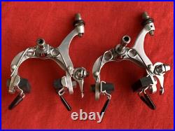 Vintage Campagnolo Super Record Brake Calipers #4061 47mm recessed allen bolts