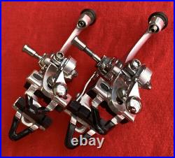 Vintage Campagnolo Super Record Brake Calipers #4061 47mm recessed allen bolts