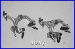 Vintage Campagnolo Super Record Brake Calipers 4061 Script Logo Excellent Cond Vintage Campagnolo Super Record Brake Calipers 4061 Script Logo Excellent Cond