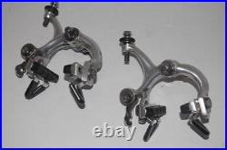 Vintage Campagnolo Super Record Brake Calipers 4061 Script Logo Excellent Cond