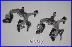 Vintage Campagnolo Super Record Brake Calipers 4061 Script Logo Excellent Cond