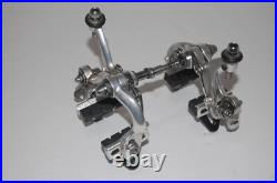 Vintage Campagnolo Super Record Brake Calipers 4061 Script Logo Excellent Cond