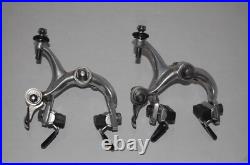 Vintage Campagnolo Super Record Brake Calipers 4061 Script Logo Excellent Cond